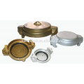 2015 de boa qualidade Brass Tankwagon Coupling Din 28450